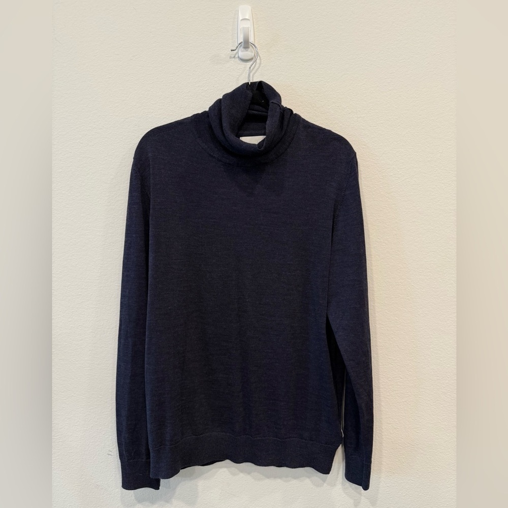 Nn.07‎ 100% Wool Turtleneck Sweater